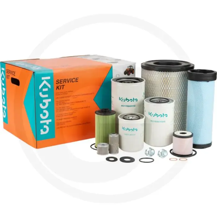 Gratis Verzending Kubota Service-Kit (M115 GX / M125 GX / M135 GX 3+4 1000h)