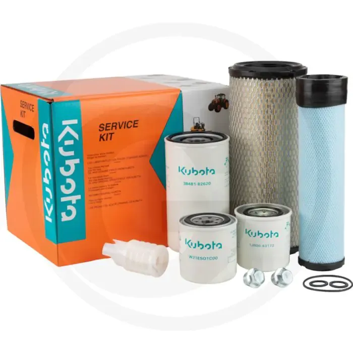 Kubota Service-Kit (M4062 / M4072 DTH/DTHC 1000h) Koop Vandaag