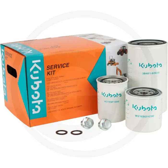 Kubota Service-Kit (M5071 / M5072 / M5091/ M5101 N/NC Narrow 500h) Snelle Levering