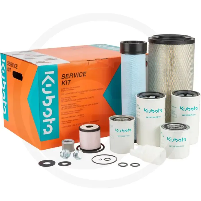 Kubota Service-Kit (M5092 / 5112 H/HC 1000h) Gratis Verzending