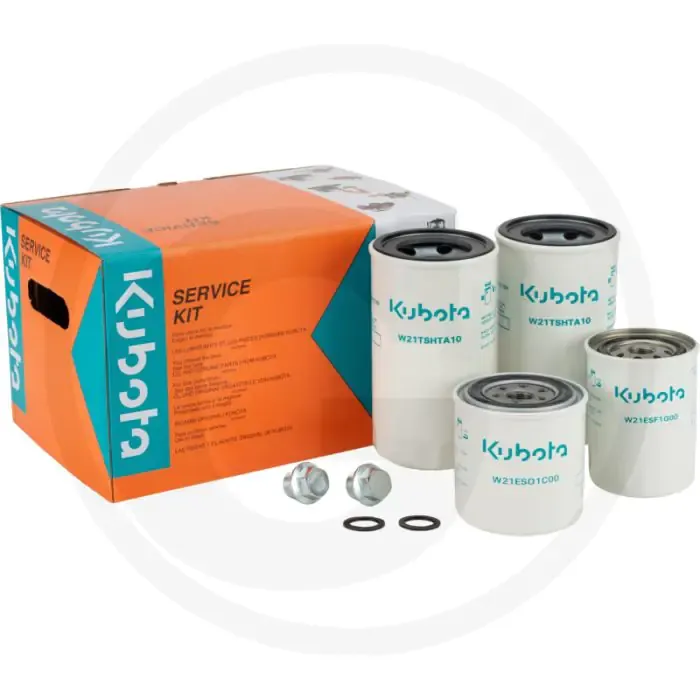 Veilige Betaling Kubota Service-Kit (M6040 / M7040 500h)