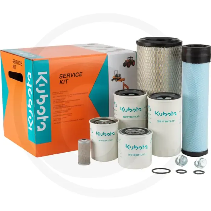 Exclusieve Aanbieding Kubota Service-Kit (M6040 / M7040 DTH/DTHC 1000h)
