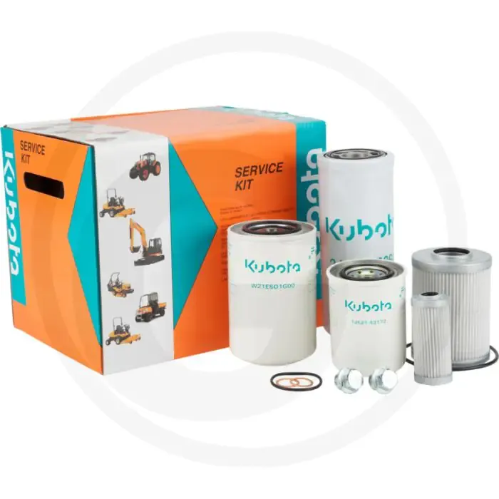 Kubota Service-Kit (M6121 / M7001P / M7001P-KVT 500h) Shop Nu