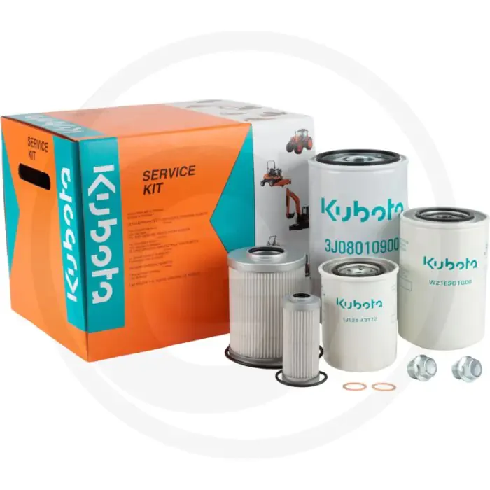 Kubota Service-Kit (M7001 S 500h) Beperkt Aanbod