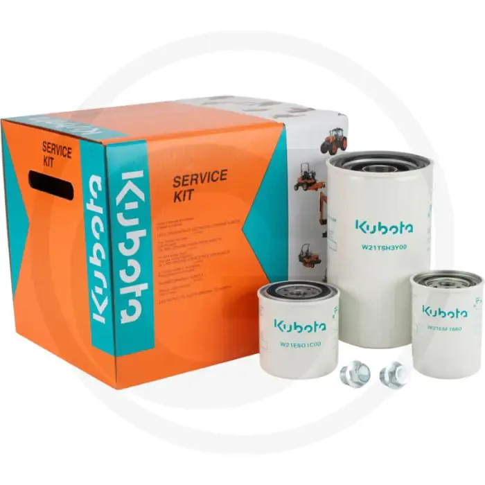 Weekendaanbieding Kubota Service-Kit (M95/M105 GX 3+4 / M110GX 1+2 / M100 GX 2 500h)