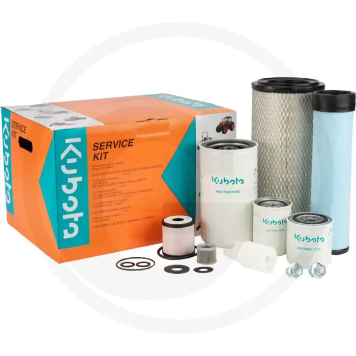 Kubota Service-Kit (M95/M105 GX 3+4 1000h) Nieuw