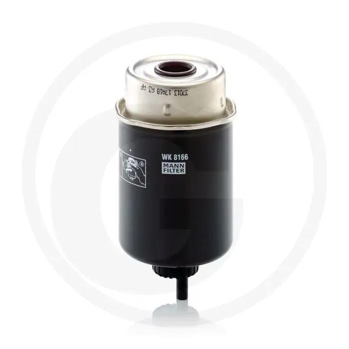 MANN FILTER Brandstoffilter - Diesel, Ø 88mm, Hoogte 154mm Superprijs