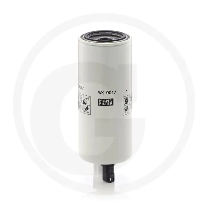 Veilige Betaling MANN FILTER Brandstoffilter - Diesel, Ø 94mm, Hoogte 249mm, Met afdichting