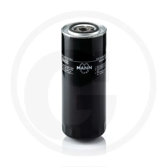 MANN FILTER Brandstoffilter - Diesel, Ø108mm, Hoogte 260mm, Draad 1-14 UNS Gratis Verzending