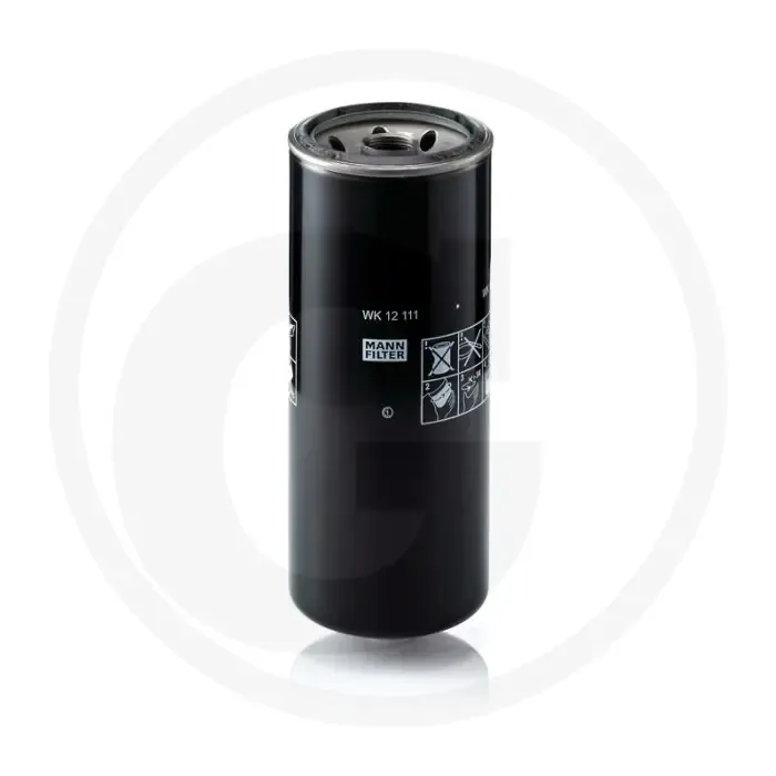 Op = Op MANN FILTER Brandstoffilter - Diesel, Ø118mm, Hoogte 287mm