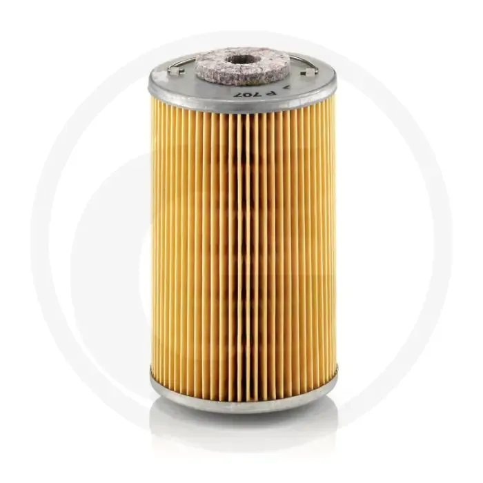 MANN FILTER Brandstoffilter - Diesel, Ø65mm, H116mm, MANN nr. P707 Gratis Retour