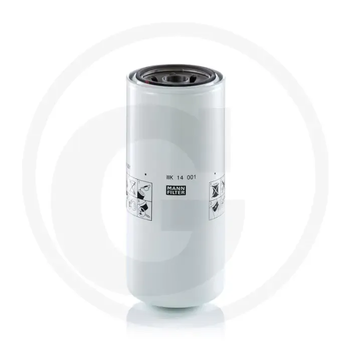 MANN FILTER Brandstoffilter - Diesel, Ø 136mm, Hoogte 309mm Bestseller