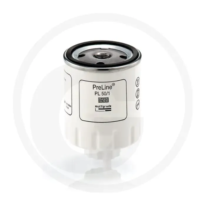 MANN FILTER Brandstoffilter - Diesel, Ø 76mm, Hoogte 112mm, M16 x 1.5 Draad Dagaanbieding