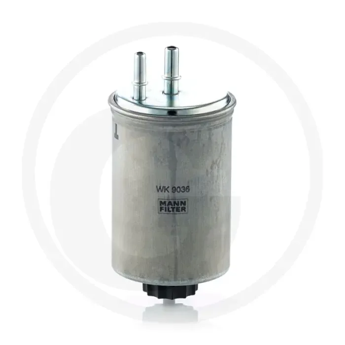 Hete Deal MANN FILTER Brandstoffilter - Diesel, Ø 80,3mm, Hoogte 148,5mm, Aansluiting 10/10mm