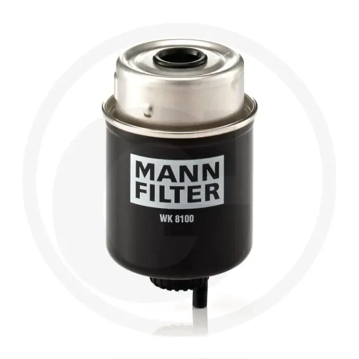 Bestel Nu MANN FILTER Brandstoffilter - Diesel, Ø 83mm, H 136mm, MANN nr. WK8100