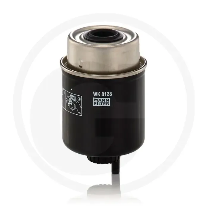 MANN FILTER Brandstoffilter - Diesel, Ø 83mm, H 136mm, MANN nr. WK8128 Bestseller