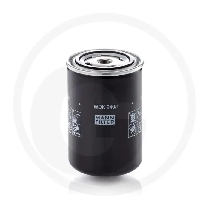 Op = Op MANN FILTER Brandstoffilter - Diesel, Ø93mm, Hoogte 144mm, M18 x 1.5 Draad
