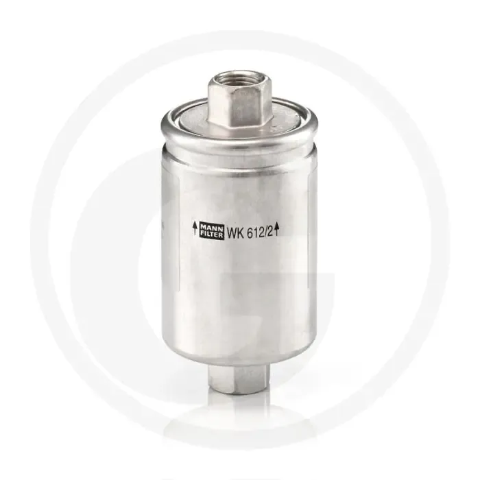 MANN FILTER Brandstoffilter - Ø 55mm, H 114mm, M16 x 1.5, Benzine, Max 1.5 l/min Betaalbaar