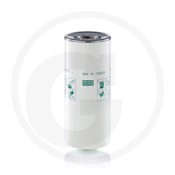 Gereduceerde Prijs MANN FILTER Brandstoffilter - Ø108mm, H262mm, Draad M32x1.5