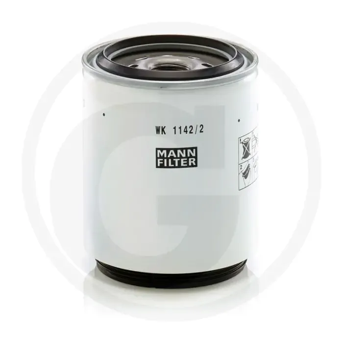 MANN FILTER Brandstoffilter WK1142/2X, Diesel, Ø108mm, H118mm, Met afdichting Lage Kosten