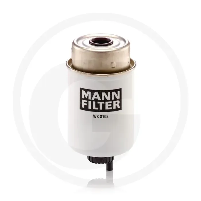 Beperkte Voorraad MANN FILTER Brandstoffilter WK8108 - Diesel, Ø 83mm, Hoogte 148mm
