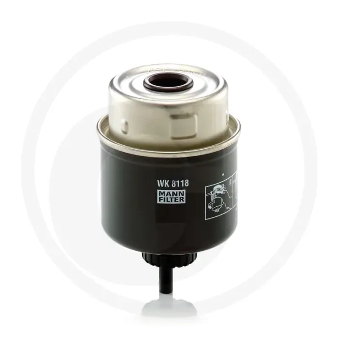 MANN FILTER Brandstoffilter WK8118 - Diesel, Ø 83mm, Hoogte 116mm Beperkt Aanbod