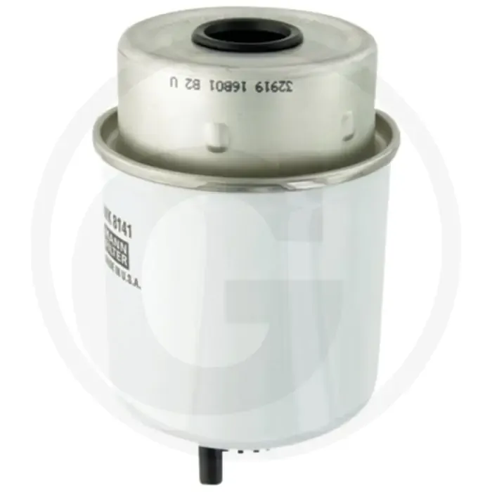 MANN FILTER Brandstoffilter WK8141 - Diesel, Ø 83mm, Hoogte 135mm Flitsaanbieding