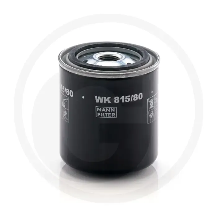 MANN FILTER Brandstoffilter WK815/80, Diesel, 3/4-16 UNF, Ø82mm, H92mm Rechtstreeks Van De Fabrikant