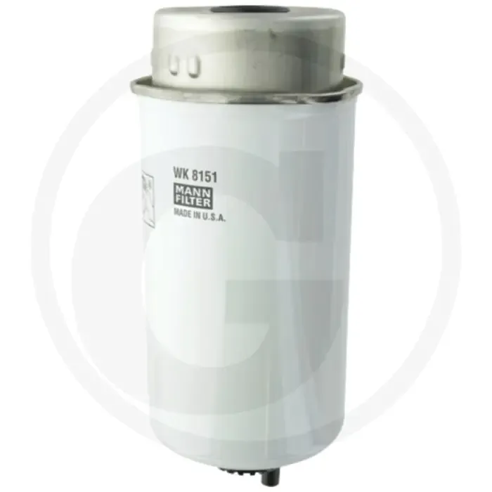 MANN FILTER Brandstoffilter WK8151 - Diesel, Ø 88mm, Hoogte 196mm Koopje