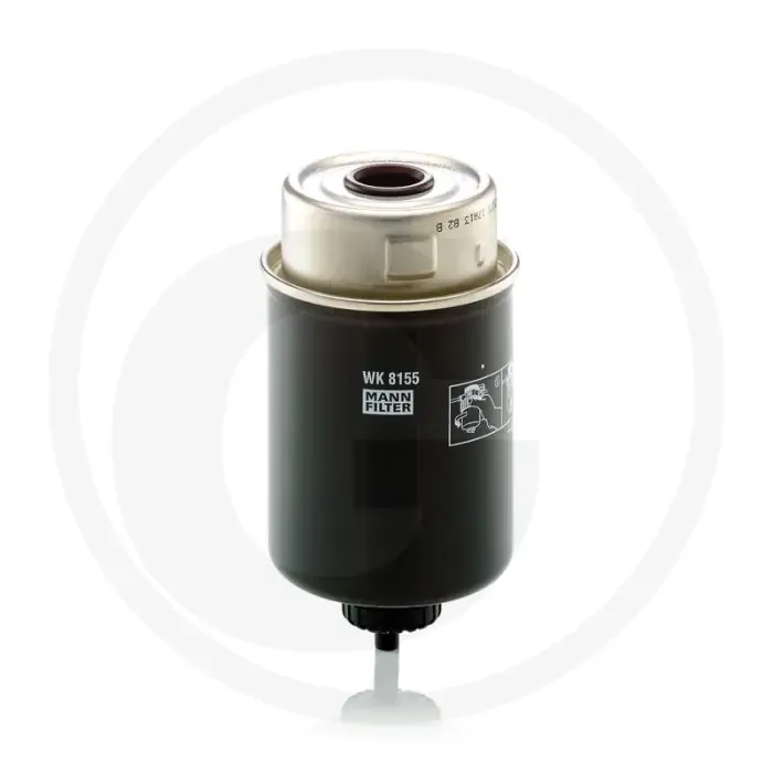 MANN FILTER Brandstoffilter WK8155 - Diesel, Ø 83mm, Hoogte 155mm Favoriet