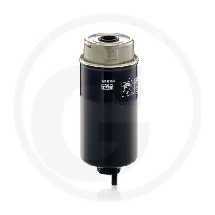 MANN FILTER Brandstoffilter WK8160 - Diesel, Ø 83mm, Hoogte 197mm Gecertificeerd