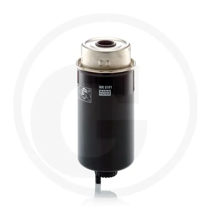 MANN FILTER Brandstoffilter WK8161 - Diesel, Ø 88mm, Hoogte 196mm Speciale Aanbieding