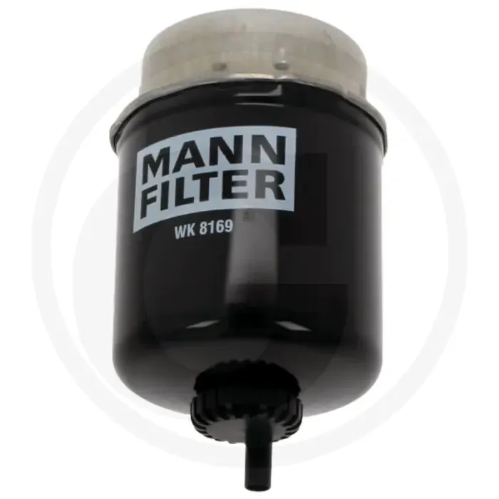 Populair MANN FILTER Brandstoffilter WK8169 - Diesel, Ø 88mm, Hoogte 135mm