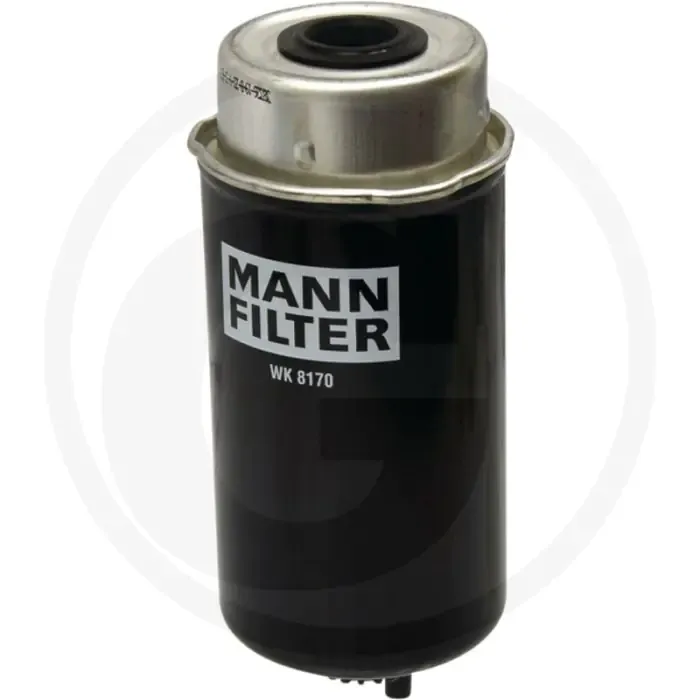 Superprijs MANN FILTER Brandstoffilter WK8170 - Diesel, Ø88mm, H197mm