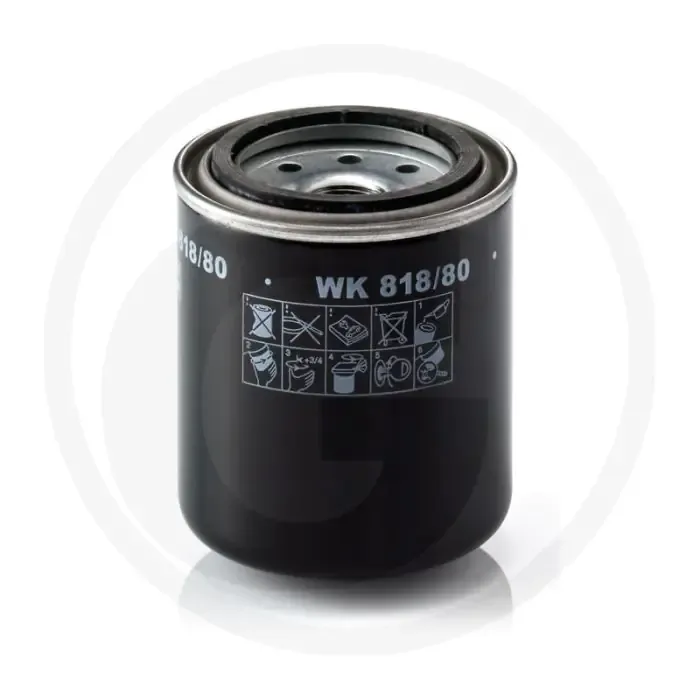 Speciale Aanbieding MANN FILTER Brandstoffilter WK818/80, Ø82mm, H92mm, M20x1.5