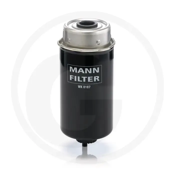Direct Verzonden MANN FILTER Brandstoffilter WK8187 - Diesel, Ø 88,1mm, Hoogte 196,6mm