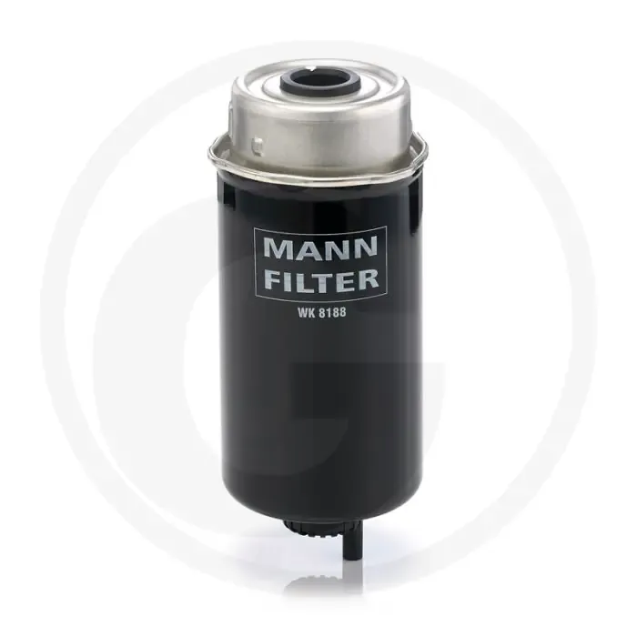 Aanbieding MANN FILTER Brandstoffilter WK8188 - Diesel, Ø 88,1mm, Hoogte 197,7mm