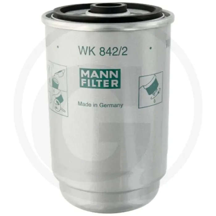 Hete Deal MANN FILTER Brandstoffilter WK842/2, Diesel, Ø81mm, Hoogte 158mm, M16 x 1.5 Draad