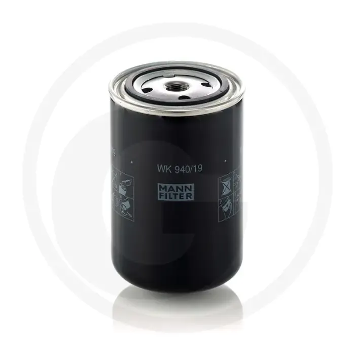 Merkproduct MANN FILTER Brandstoffilter WK940/19, Diesel, Hoogte 143mm, Draad M16 x 1.5