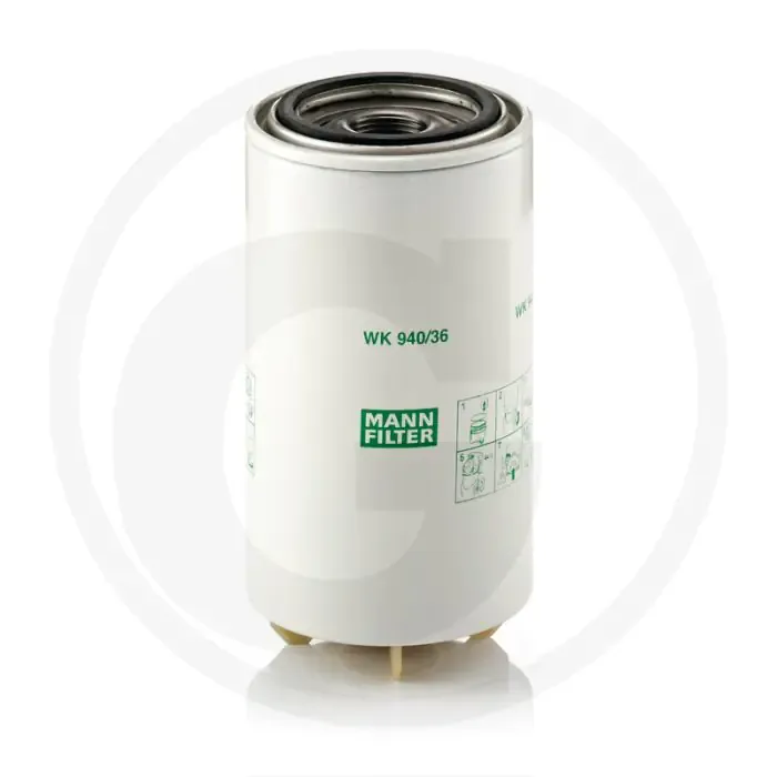 MANN FILTER Brandstoffilter WK940/36X, Ø93mm, H174mm, Diesel, Met afdichting Veilige Betaling