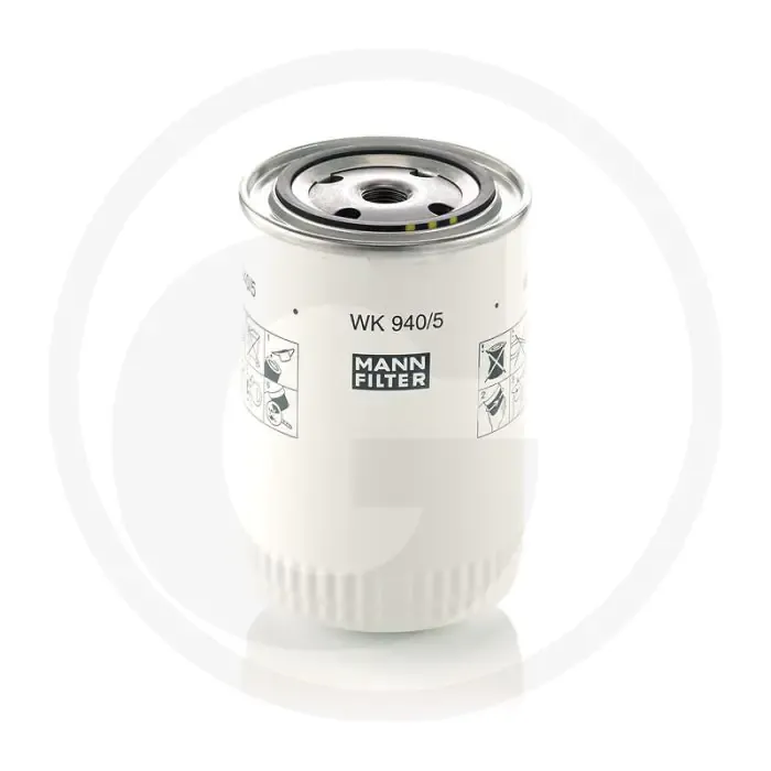 MANN FILTER Brandstoffilter WK940/5, Diesel, Hoogte 142mm, Draad M16 x 1,5 Alleen Vandaag