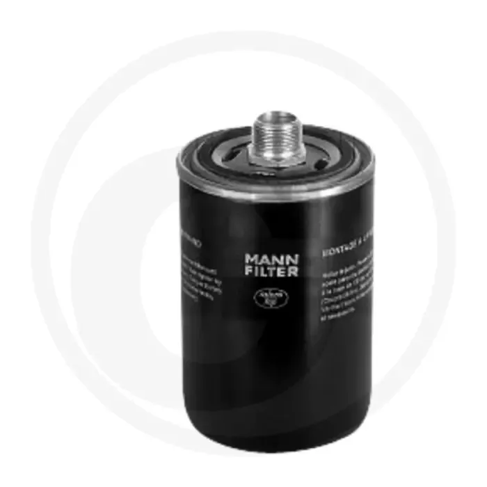 Superprijs MANN FILTER Brandstoffilter WK943/1, Diesel, M16 x 1.5, Hoogte 158mm