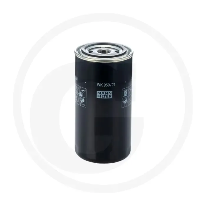 MANN FILTER Brandstoffilter WK950/21, Ø93mm, H190mm, Diesel, M20x1,5 Beste Prijs