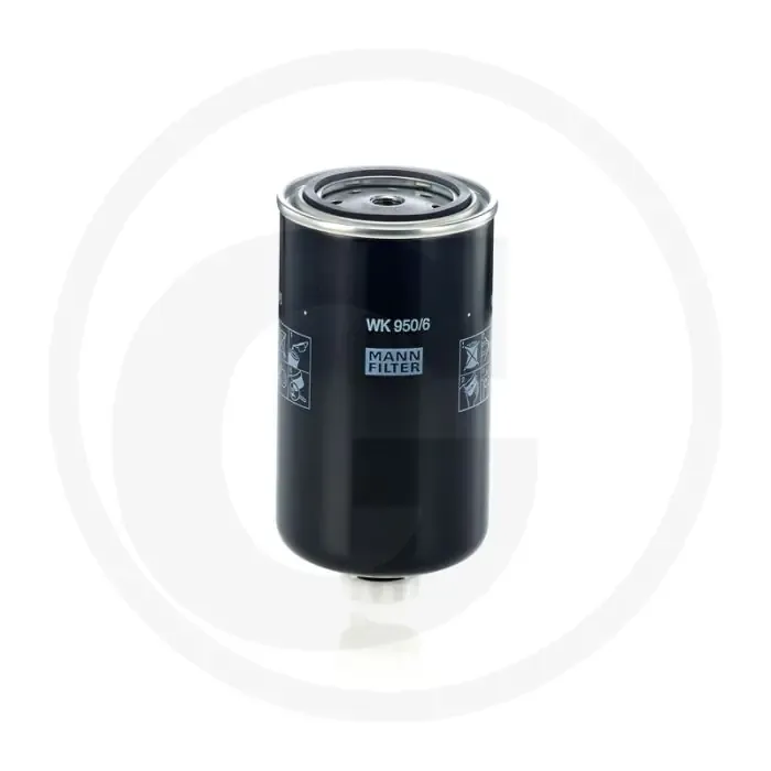 MANN FILTER Brandstoffilter WK950/6, Diesel, Ø96mm, Hoogte 195mm, M14 x 1,5 Draad Snelle Levering