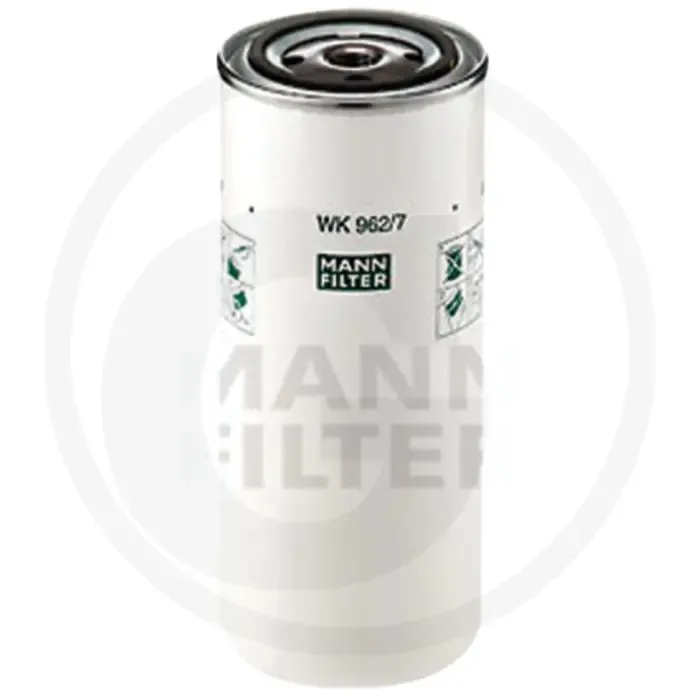 Koopje MANN FILTER Brandstoffilter WK962/7, Ø93mm, H212mm, Diesel, M18x1.5