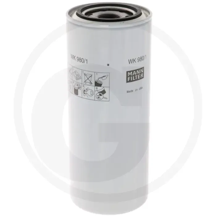 MANN FILTER Brandstoffilter WK980/1 - Diesel, Ø 93mm, Hoogte 240mm Veilige Betaling