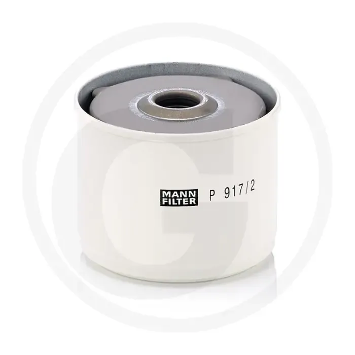 MANN FILTER Brandstoffilterelement, Diesel, Ø 85mm, Hoogte 71mm, MANN nr. P917/2X Meest Verkocht
