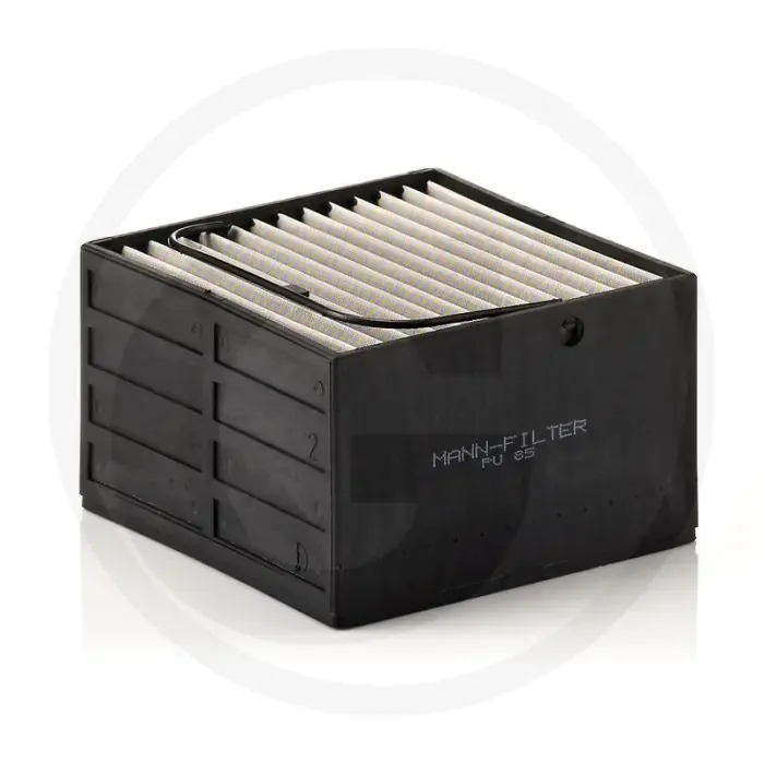 Korting MANN FILTER Brandstoffilters - Diesel, Met Waterafscheider, Ø 89mm, Hoogte 55mm