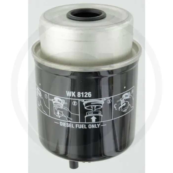 Gratis Verzending MANN FILTER Brandstoffilters - Diesel, Ø 83mm, H 136mm, MANN nr. WK8126