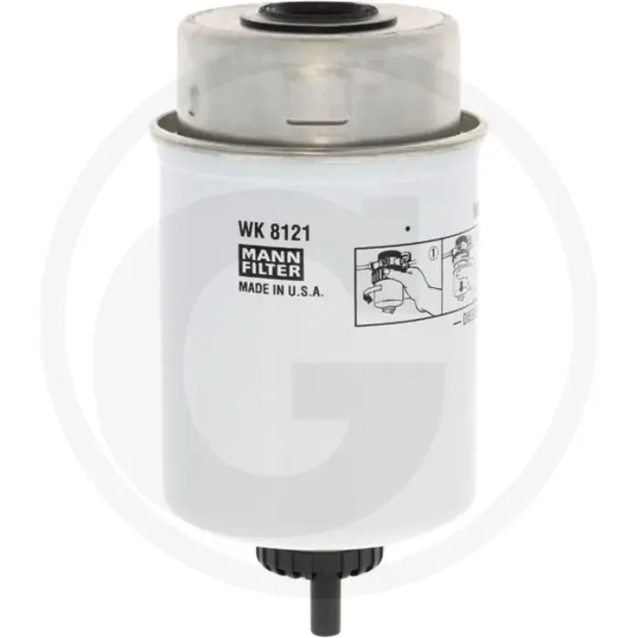 MANN FILTER Brandstoffilters - Diesel, Ø 83mm, H 154mm, MANN nr. WK8121 Alleen Vandaag